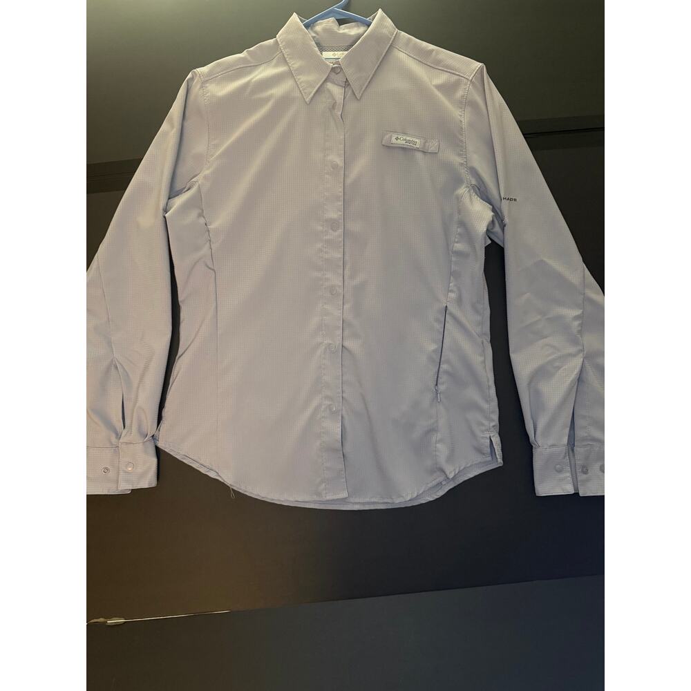 Lot of 3 Columbia Women’s Button‑Up Shirts – Size Small – Mixed Colors - Picture 9 of 15